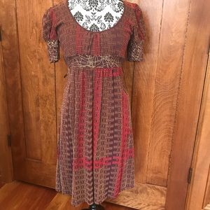 Custom Repainted Dress